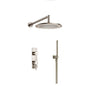 Flusso 260.7250 Two Output Shower Set With Shower Head And Hand Held