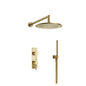 Flusso 260.7250 Two Output Shower Set With Shower Head And Hand Held