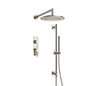 Flusso 260.7350 Two Output Shower Set With Shower Head, Hand Held And Slide Bar