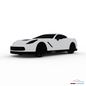 Indoor & Outdoor Car Cover | Compatible For: Chevrolet Corvette C7 (2014–2020)