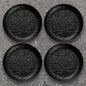 Elegant 4Piece Rock Plate BoneSpitting Dish Set