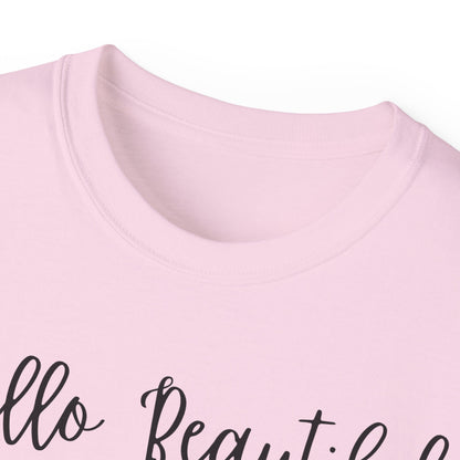 Hello Beautiful Women's T-shirt Women's Top