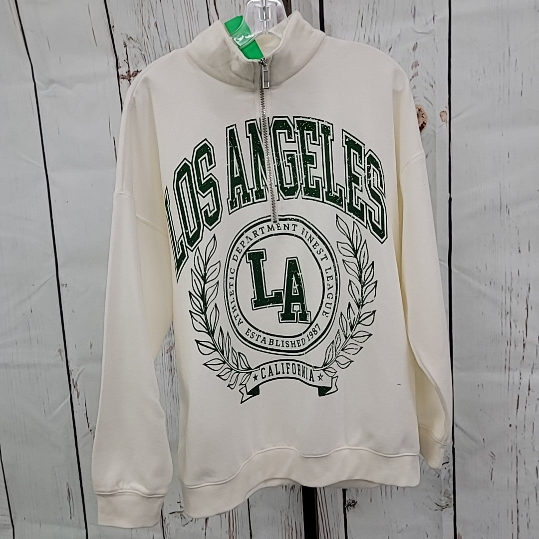 Self Esteem Size XL White Sweater