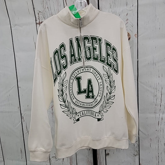 Self Esteem Size XL White Sweater