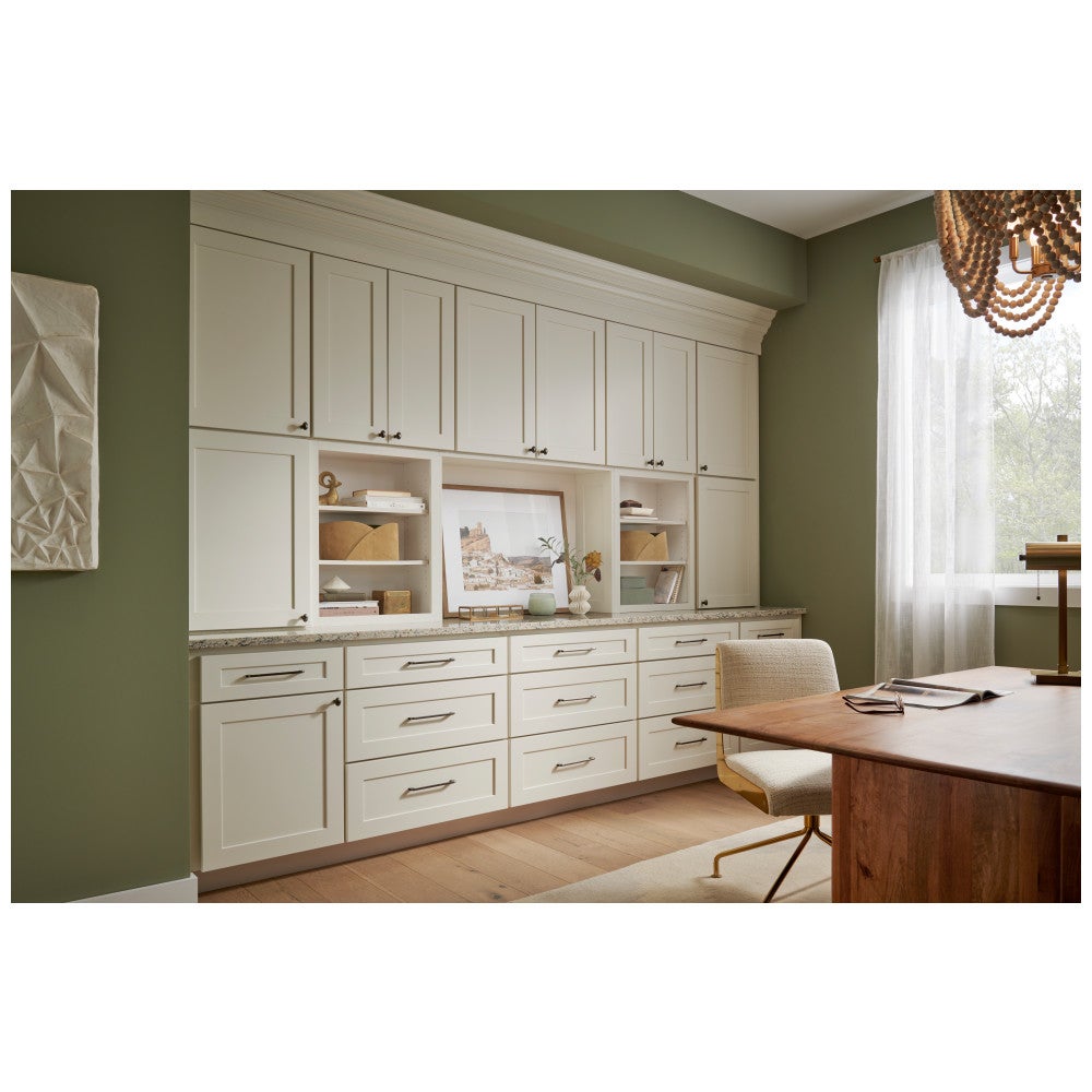 3" Center-to-Center Satin Nickel Alvar Cabinet Pull