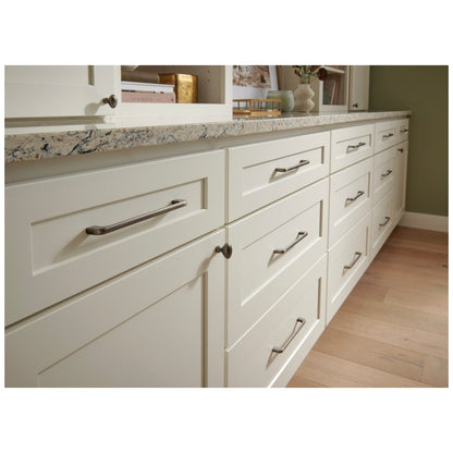 3" Center-to-Center Satin Nickel Alvar Cabinet Pull