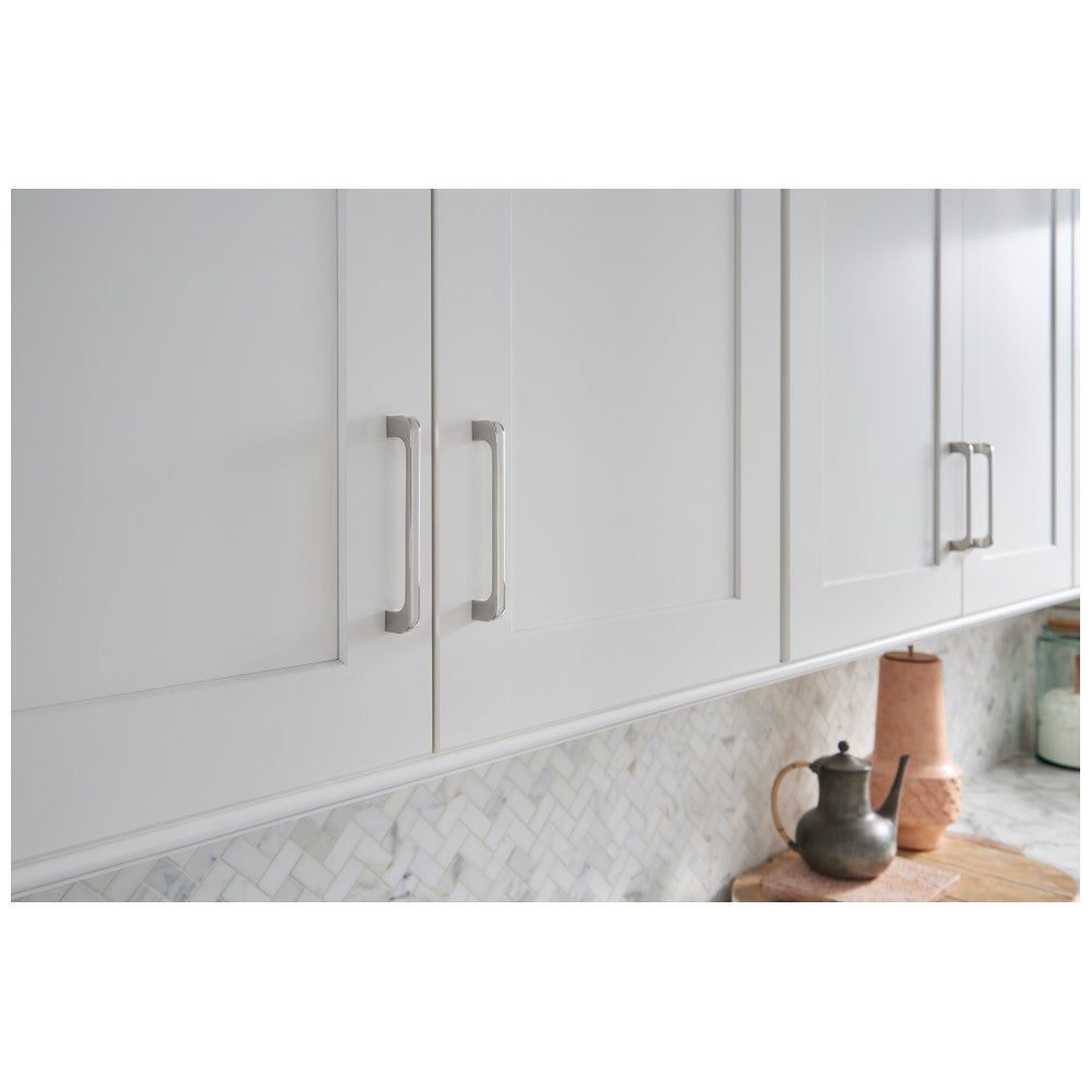 3" Center-to-Center Satin Nickel Alvar Cabinet Pull