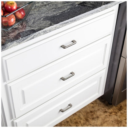 3" Center-to-Center Satin Nickel Alvar Cabinet Pull