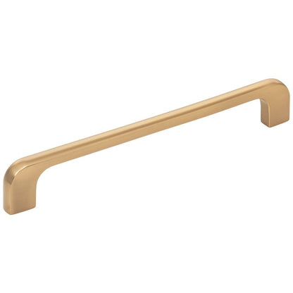 3" Center-to-Center Satin Nickel Alvar Cabinet Pull