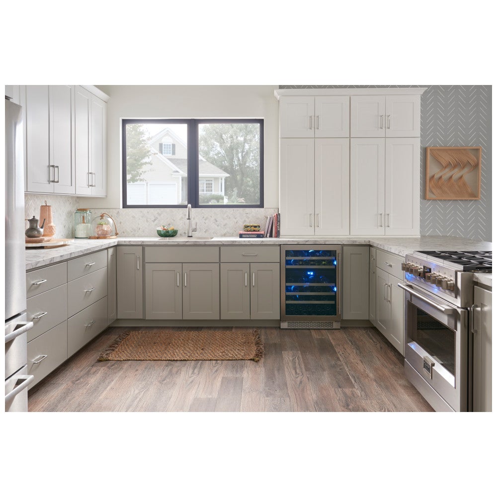 3" Center-to-Center Satin Nickel Alvar Cabinet Pull