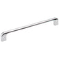 3" Center-to-Center Satin Nickel Alvar Cabinet Pull
