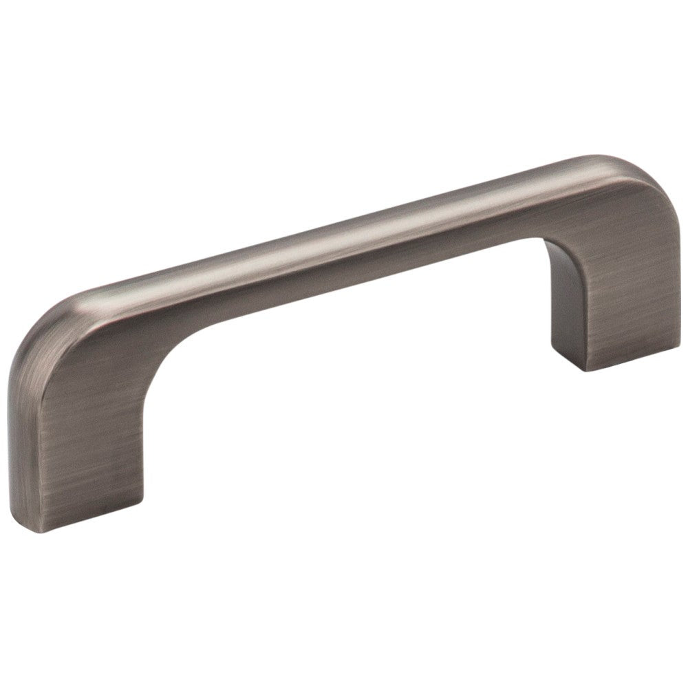3" Center-to-Center Satin Nickel Alvar Cabinet Pull