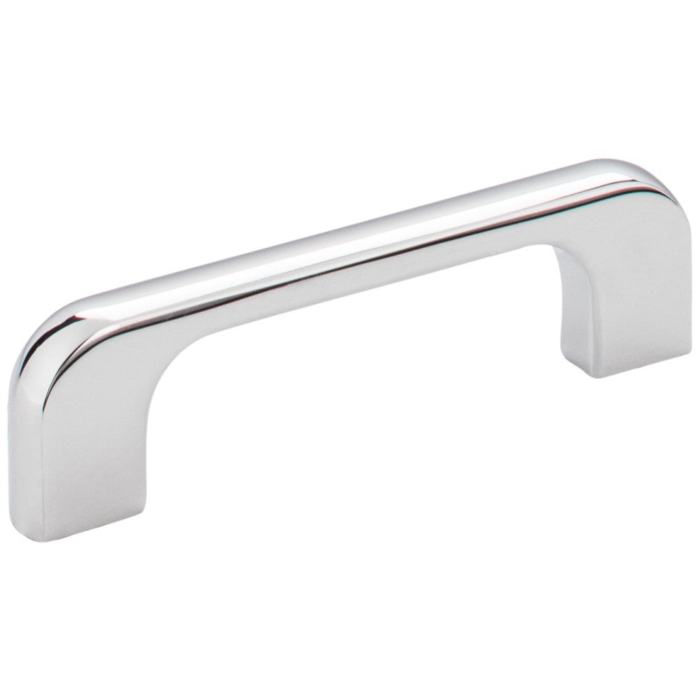 3" Center-to-Center Satin Nickel Alvar Cabinet Pull