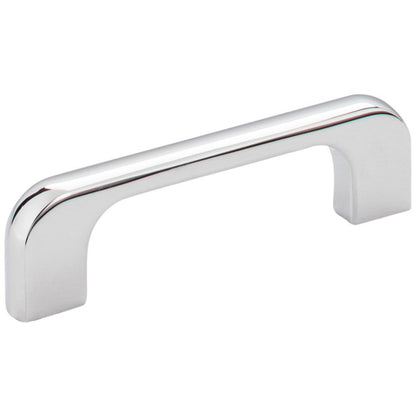 3" Center-to-Center Satin Nickel Alvar Cabinet Pull
