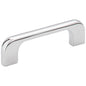 3" Center-to-Center Satin Nickel Alvar Cabinet Pull