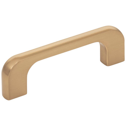 3" Center-to-Center Satin Nickel Alvar Cabinet Pull