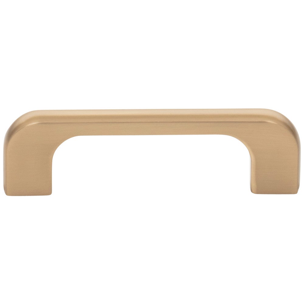 3" Center-to-Center Satin Nickel Alvar Cabinet Pull