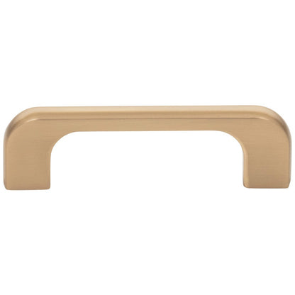 3" Center-to-Center Satin Nickel Alvar Cabinet Pull