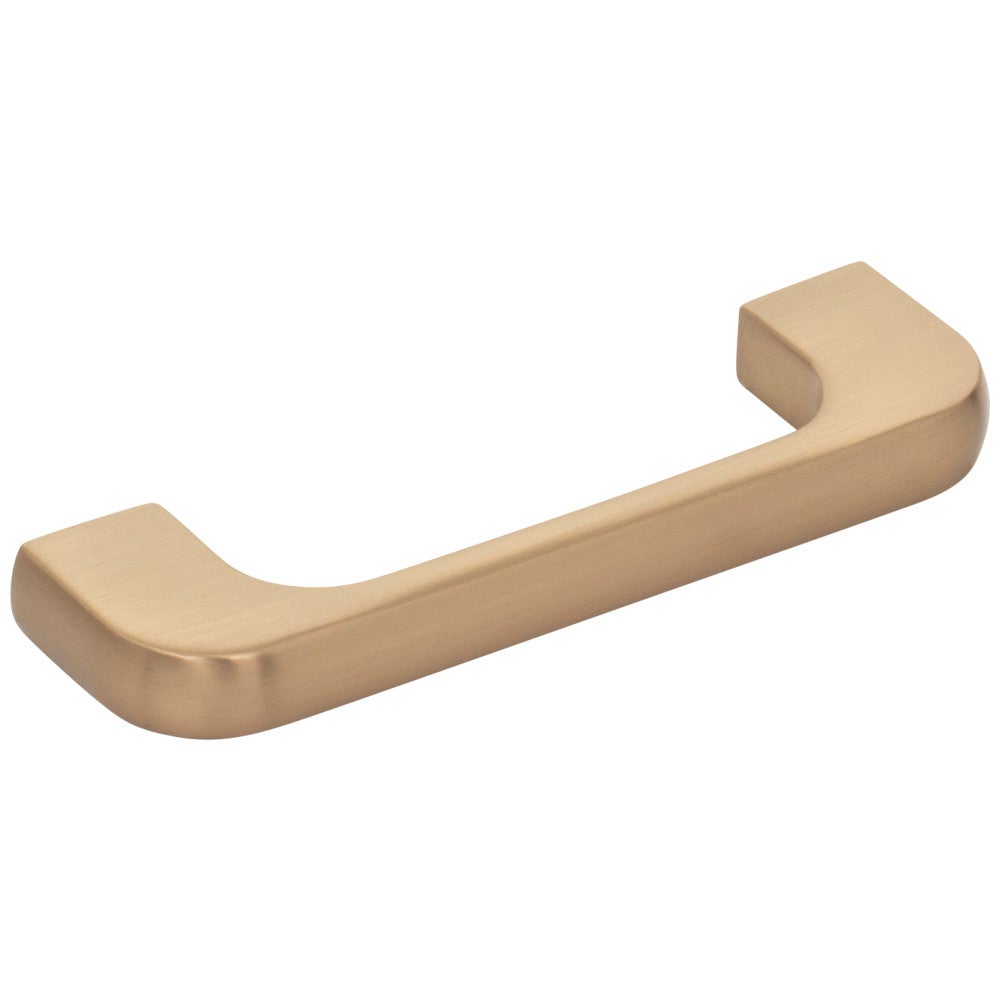 3" Center-to-Center Satin Nickel Alvar Cabinet Pull