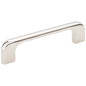 3" Center-to-Center Satin Nickel Alvar Cabinet Pull