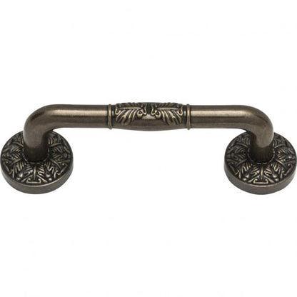 Hammered Medallion Pull