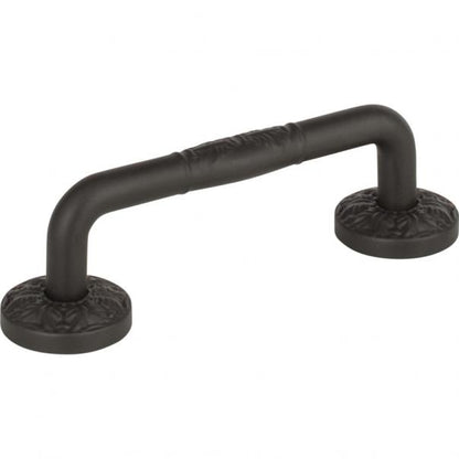 Hammered Medallion Pull