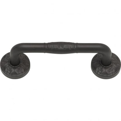 Hammered Medallion Pull