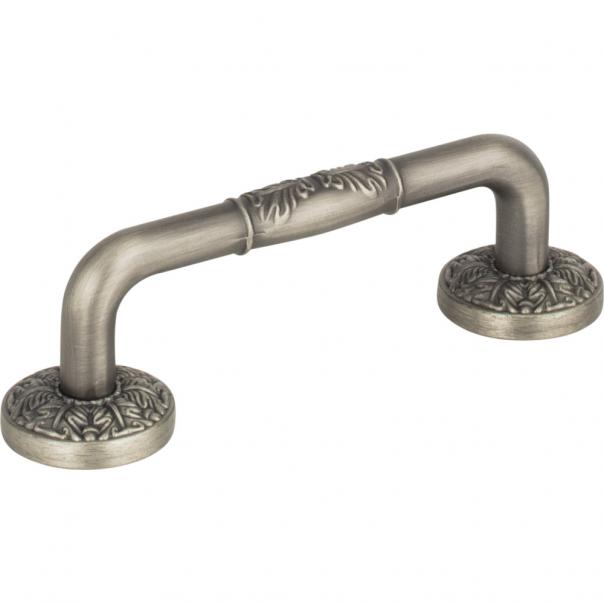 Hammered Medallion Pull