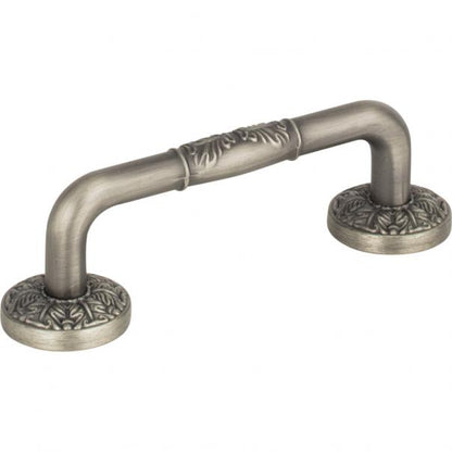 Hammered Medallion Pull