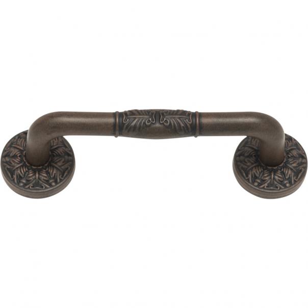 Hammered Medallion Pull