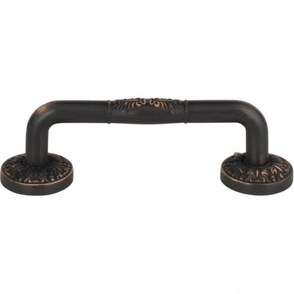 Hammered Medallion Pull