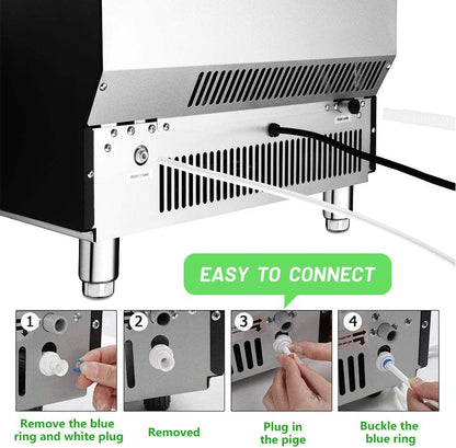 265LBS Freestanding Commercial Ice Maker