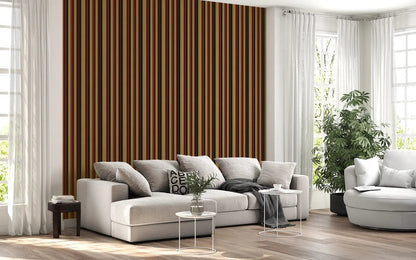 Kensington Tailored Stripe Wallpaper