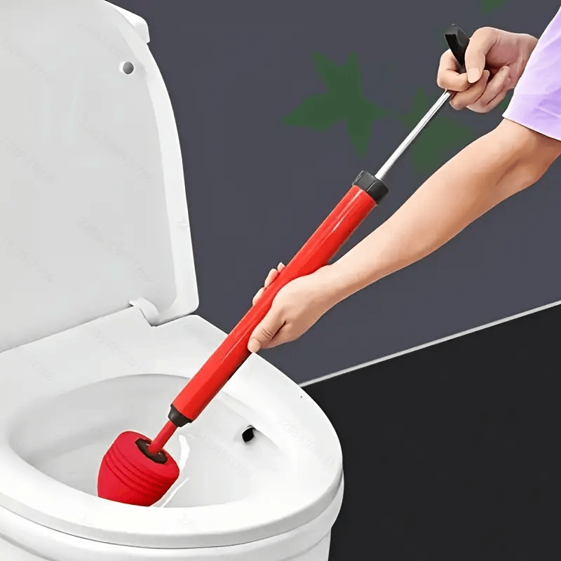 Plunge-Free Power Shot – Unclog Toilets in Seconds!