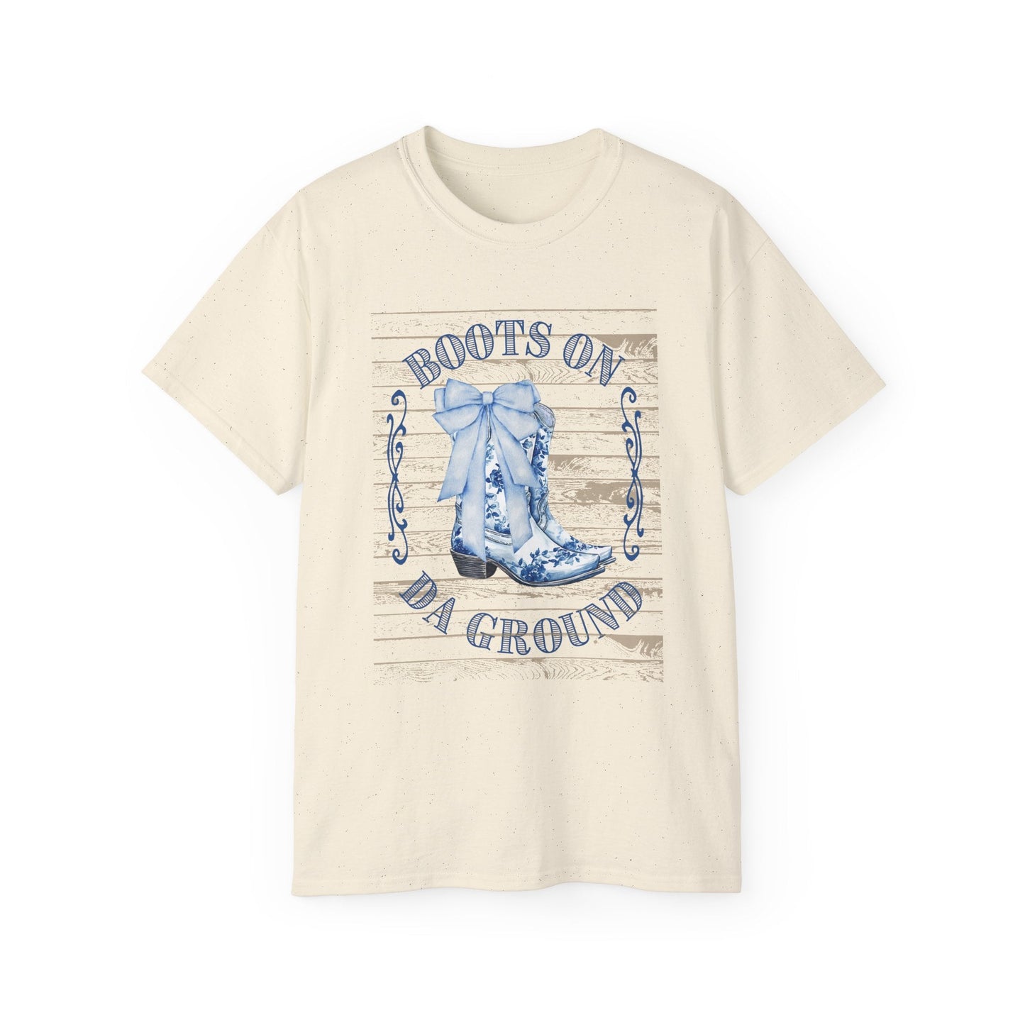 Western Song Cowboy Women's T-Shirt, Boots Graphic T-Shirt, Rural Lifestyle Top, Country Music Concert Apparel, Vintage Ranch Style Shirt