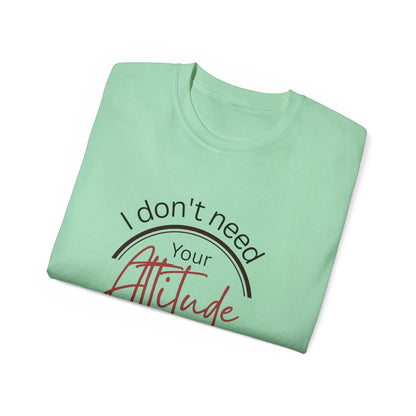 Attitude Women's T-shirt - Stylish & Trendy Women's Apparel
