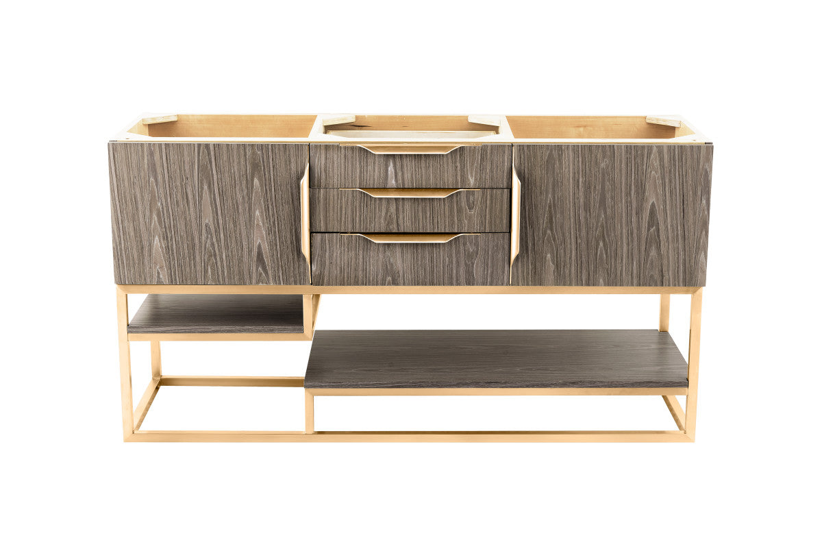 Columbia 59" Double Vanity Cabinet