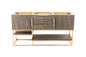 Columbia 59" Double Vanity Cabinet