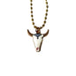 Cow Skull Charm - Tumbler Handle Charm