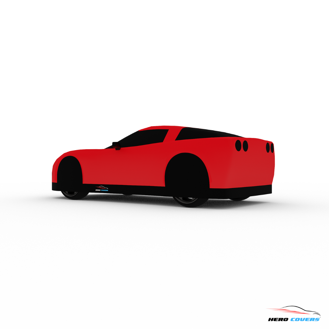 Indoor & Outdoor Car Cover | Compatible For: Chevrolet Corvette C6