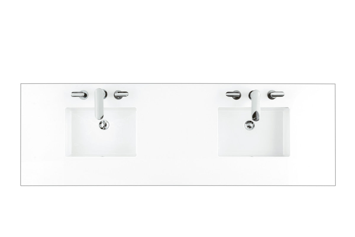 72" Double 3 CM Top