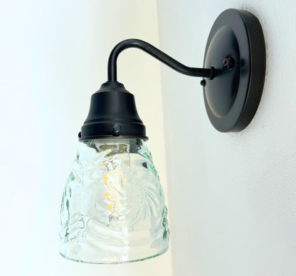 Pressed Leaded Cut Glass 1960's Firework