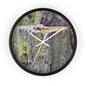 Tree Stump Wall clock