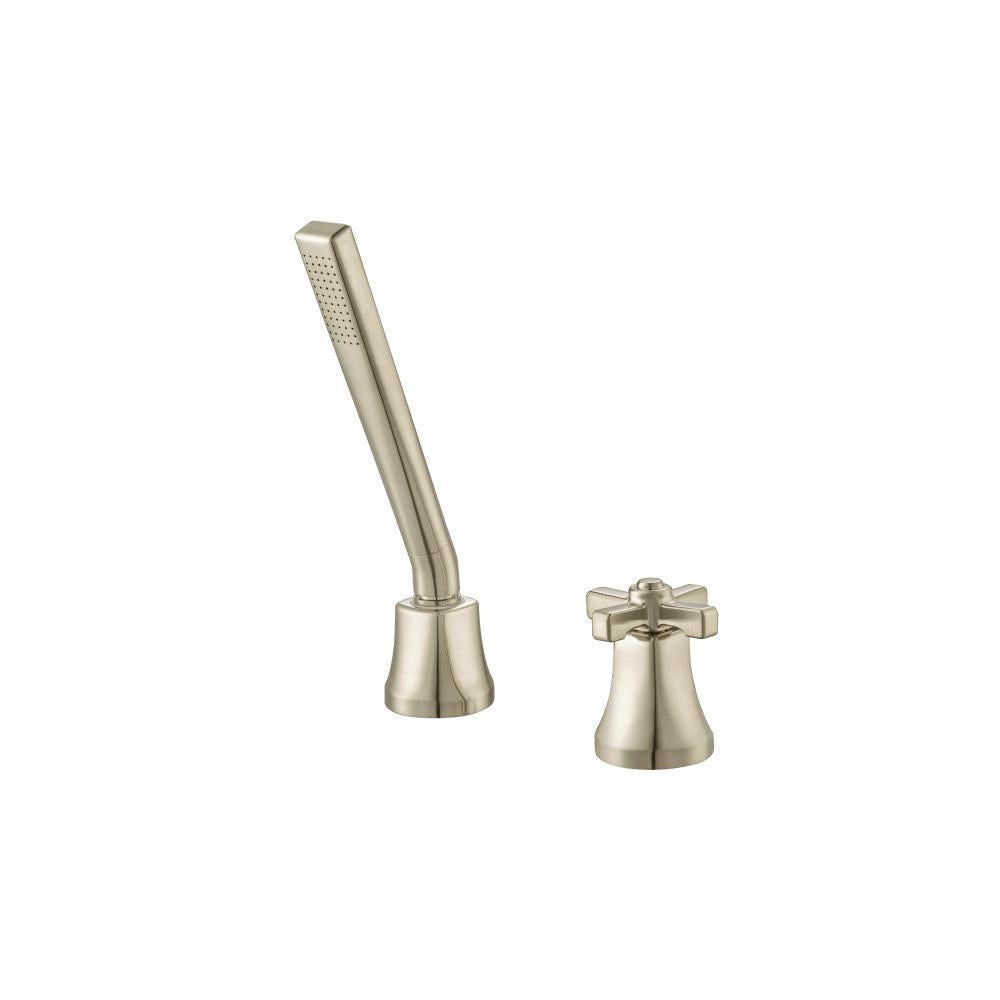 Flusso 270.1280 Deck Diverter With Holder & Hose