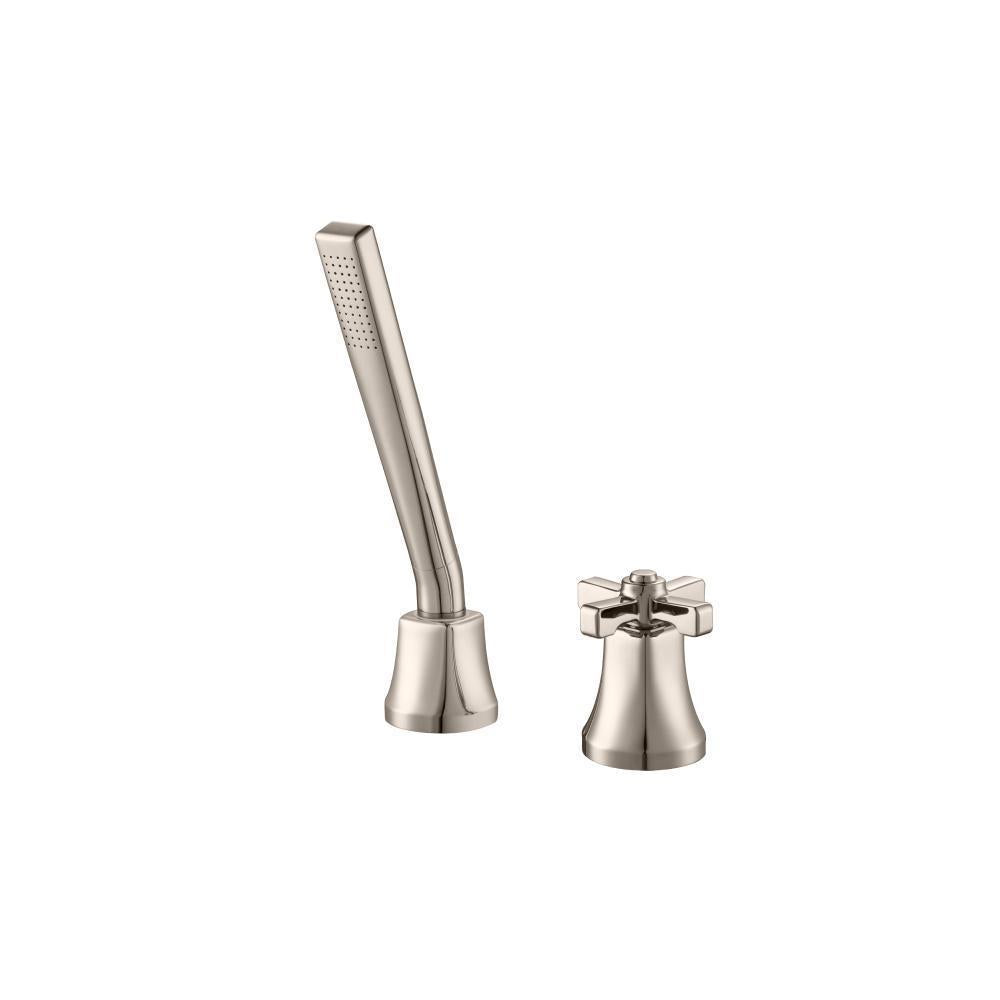 Flusso 270.1280 Deck Diverter With Holder & Hose