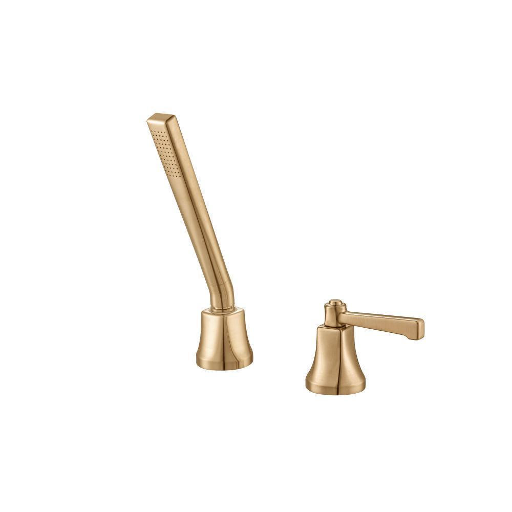 Flusso 270.1281 Deck Diverter With Holder & Hose