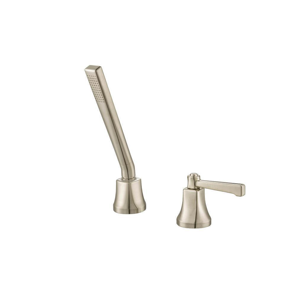 Flusso 270.1281 Deck Diverter With Holder & Hose