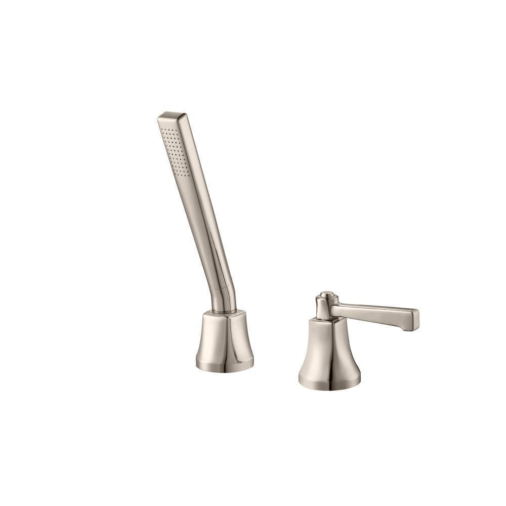 Flusso 270.1281 Deck Diverter With Holder & Hose