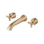 Flusso 270.2450T Trim For Two Handle Wall Mounted Tub Filler