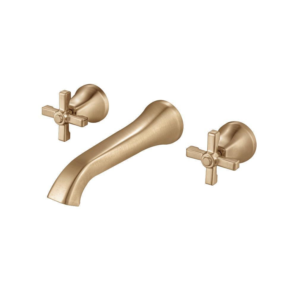 Flusso 270.2450 Two Handle Wall Mounted Tub Filler
